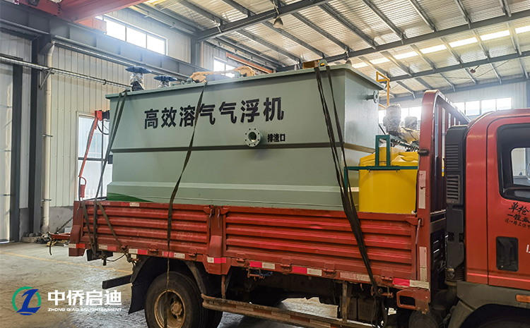 天津一體化氣浮機