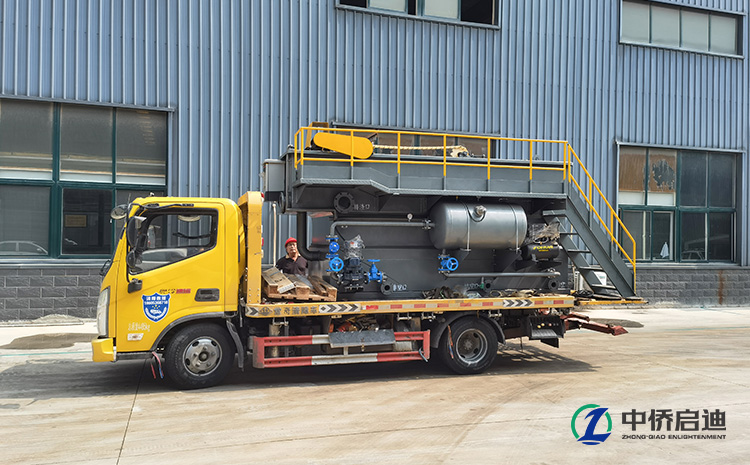 遼寧氣浮機處理含油污水