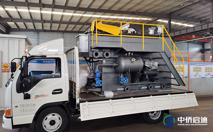 云南生產污水氣浮機設備