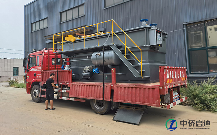餐飲食品一體化溶氣平流式氣浮機
