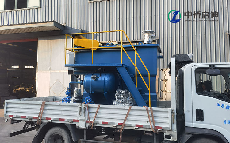 養(yǎng)殖場工業(yè)污水處理氣浮機(jī)4