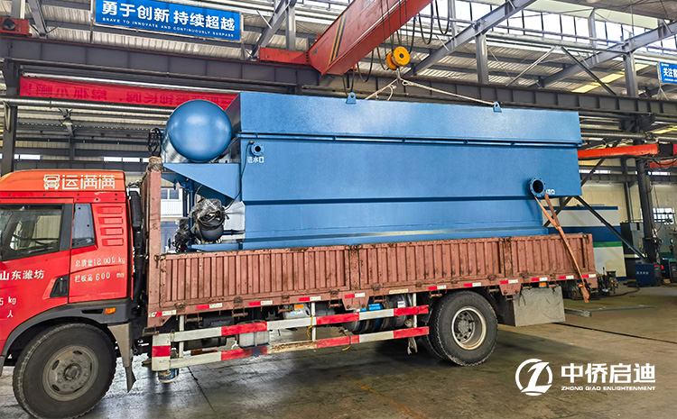 四川養殖廢水氣浮機設備