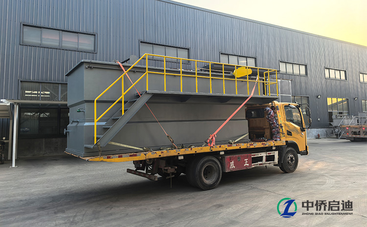 氣浮機污水處理設備工作原理 氣浮機污水處理設備工作原理